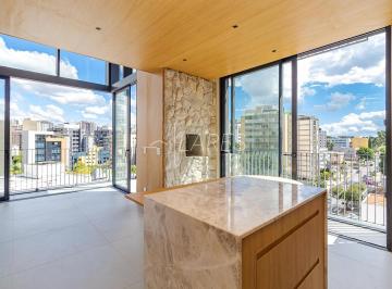 1 · Apartamento duplex impecável com 107 m², 2 quartos sendo 2 suítes à venda no bairro Batel.