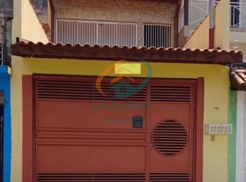 Casa · 122m² · 3 Quartos · 2 Vagas · Sobrado em Rua em Cidade Soberana  -  Guarulhos