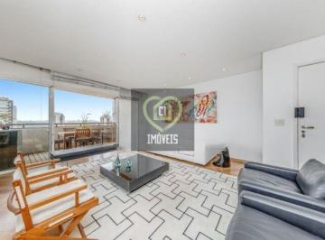 Apartamento · 162m² · 3 Quartos · 3 Vagas · Apartamento no bairro Pinheiros com 162m² área privativa/útil, 3 dormitório(s), 3 suíte(s), 2 vaga(s