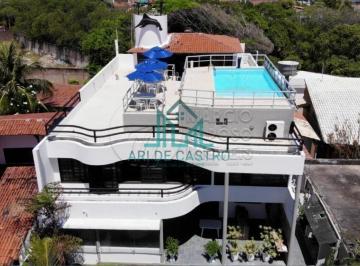 Casa · 600m² · 10 Quartos · 4 Vagas · Casa 920m² à Beira-mar com Piscina no Rooftop à venda na Barra Nova em Marechal Dedoro - Alagoas