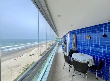 Apartamento · 109m² · 3 Quartos · 2 Vagas · Apartamento frente mar 3 dormitórios e 2 vagas na Praia Grande