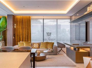 18a19455a5090539899059b5956638babe7e24e9 · Apartamento com 3 dormitórios à venda, 125 m² por R$ 2.285.516,10 - Champagnat - Curitiba/PR
