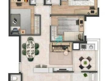 c7bb30704b3a0bb6d234a034166bb8f6e4060c9b · Apartamento com 3 dormitórios à venda, 89 m² por R$ 1.166.000,00 - Centro - São Caetano do Sul/SP