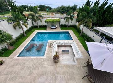 ce2861a0750f8d8006141900576d22d0f5a95eb2 · Sobrado com 4 dormitórios à venda, 405 m² por R$ 3.800.000,00 - Jardim Residencial Helvétia Park I -