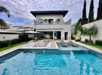 01045e90f5cb1fc17907f361cd6100f28ee20f6c · Sobrado com 4 dormitórios à venda, 405 m² por R$ 3.800.000,00 - Jardim Residencial Helvétia Park I -