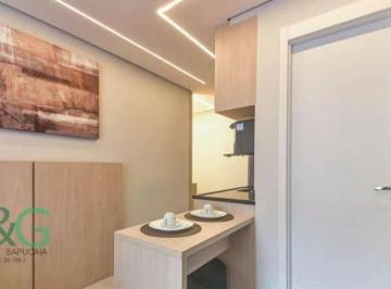 27dfb54bdef54963bc896a62e1c76e8d096a8cbc · Apartamento à venda, 25 m² por R$ 439.000,00 - Brooklin - São Paulo/SP