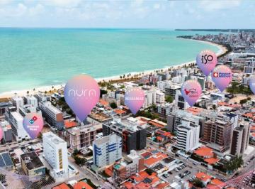 Apartamento de 1 quarto, João Pessoa · Apartamento Loft térreo com 1 quarto e 24 m² à venda em Jardim Oceania, a 150 metros do mar