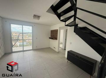 Apartamento · 159m² · 3 Quartos · 1 Vaga · Cobertura à venda 3 quartos 1 suíte 1 vaga Alzira - Santo André - SP