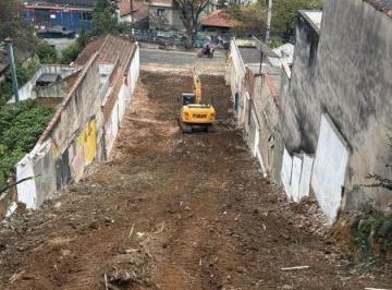 Terreno · 500m² · Terreno com Aclive em Pinheiros 500m2
