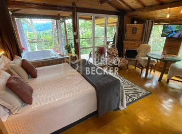 Casa · 1800m² · 3 Quartos · 5 Vagas · Casa/Chalé em Santo Antônio do Pinhal 1.800m² terreno Venda SEMI-MOBILIADA