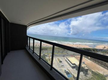 Apartamento de 1 quarto, Salvador · Apartamento a venda no Beach Class Jaguaribe com 1 quarto varanda e vista mar