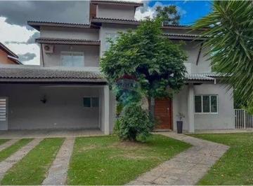 Casa · 373m² · 5 Quartos · 4 Vagas · Casa para locação, com 5 suítes, piscina e área gourmet, em 373 m² de área construída - Condomínio
