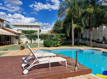 Casa · 622m² · 5 Quartos · 4 Vagas · Casa de Condomínio Luxuosa para locação em Joapiranga, Valinhos/SP