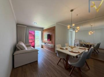 Foto 01 · Apartamento 64m² 2 Dormitórios (1 Suíte), moveis planejados e 1 Vaga à venda no Residencial Apuã, Vi