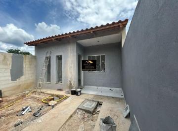 Casa · 57m² · 2 Quartos · 2 Vagas · Essa é a oportunidade que você estava esperando casa nova em Mateus Leme/MG