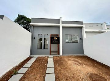 Casa · 72m² · 3 Quartos · 1 Vaga · Casa à venda com fachada moderna em Mateus Leme/MG