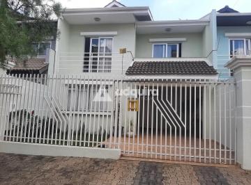Casa · 139m² · 3 Quartos · 2 Vagas · Sobrado em Uvaranas, Ponta Grossa/PR de 139m² 3 quartos à venda por R$ 650.000,00