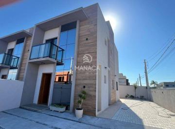 Casa · 93m² · 2 Quartos · 2 Vagas · Sobrado em , Barra Velha/SC de 93m² 2 quartos à venda por R$ 599.000,00
