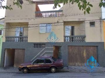 Casa · 180m² · 3 Quartos · 2 Vagas · Casa em Vila Palmares, Santo André/SP de 180m² 3 quartos à venda por R$ 615.000,00