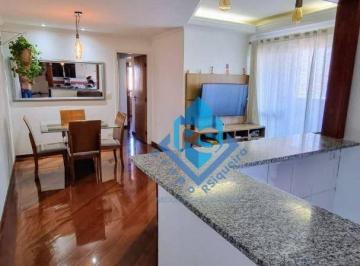 Apartamento · 75m² · 3 Quartos · 2 Vagas · Apartamento em Vila Valparaíso, Santo André/SP de 75m² 3 quartos à venda por R$ 690.000,00
