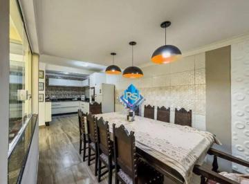 Casa · 230m² · 3 Quartos · 4 Vagas · Casa em Vila Netuno, São Bernardo do Campo/SP de 0m² 3 quartos à venda por R$ 680.000,00