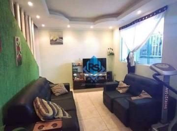 Casa · 220m² · 3 Quartos · 2 Vagas · Sobrado em Jardim Brasilândia, São Bernardo do Campo/SP de 220m² 3 quartos à venda por R$ 689.000,00