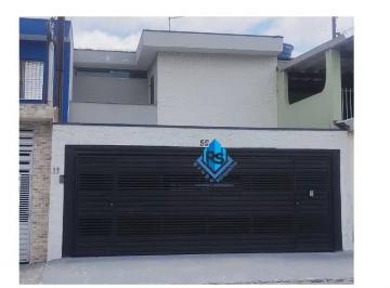 Casa · 181m² · 3 Quartos · 2 Vagas · Sobrado em Nova Petrópolis, São Bernardo do Campo/SP de 181m² 3 quartos à venda por R$ 890.000,00