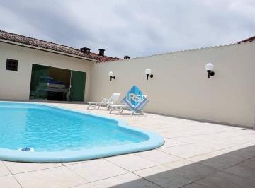 Casa · 224m² · 5 Quartos · 3 Vagas · Sobrado em Vila Nova Itanhaem, Itanhaém/SP de 224m² 5 quartos à venda por R$ 900.000,00