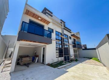 Casa · 140m² · 3 Quartos · 2 Vagas · Sobrado em Capão Raso, Curitiba/PR de 140m² 3 quartos à venda por R$ 870.000,00