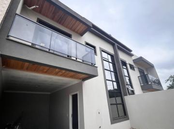 Casa · 140m² · 3 Quartos · 2 Vagas · Sobrado em Capão Raso, Curitiba/PR de 140m² 3 quartos à venda por R$ 870.000,00