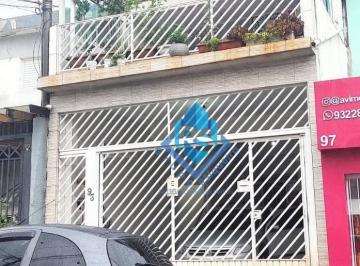 Casa · 200m² · 6 Quartos · 3 Vagas · Sobrado em Utinga, Santo André/SP de 200m² 6 quartos à venda por R$ 658.000,00