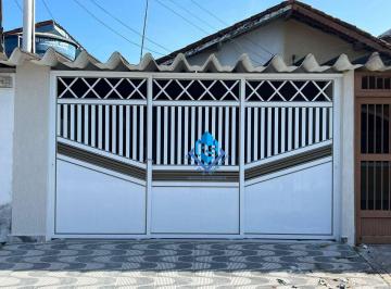 Casa · 71m² · 2 Quartos · 2 Vagas · Casa em Jardim Melvi, Praia Grande/SP de 71m² 2 quartos à venda por R$ 535.000,00