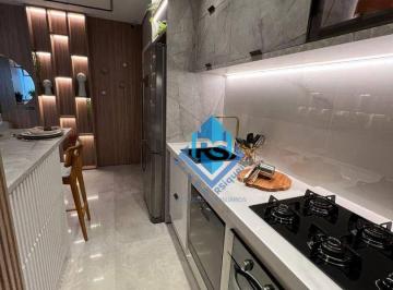 Apartamento · 57m² · 2 Quartos · 1 Vaga · Apartamento em Vila Alzira, Santo André/SP de 57m² 2 quartos à venda por R$ 571.743,00