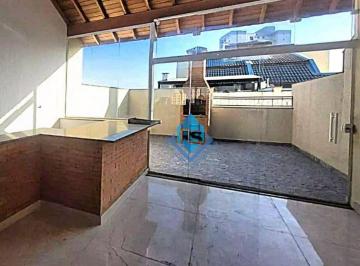 Apartamento · 177m² · 2 Quartos · 5 Vagas · Cobertura em Campestre, Santo André/SP de 177m² 2 quartos à venda por R$ 630.000,00