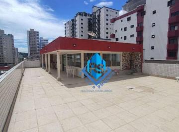 Apartamento · 330m² · 4 Quartos · 1 Vaga · Cobertura em Canto do Forte, Praia Grande/SP de 330m² 4 quartos à venda por R$ 560.000,00