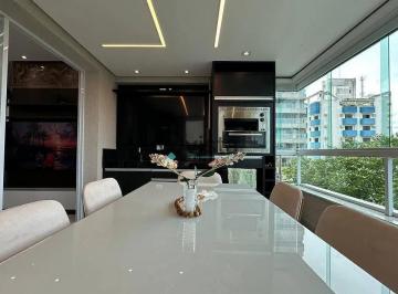 Apartamento · 100m² · 3 Quartos · 2 Vagas · Apartamento em Balneário Cidade Atlântica, Guarujá/SP de 100m² 3 quartos à venda por R$ 950.000,00