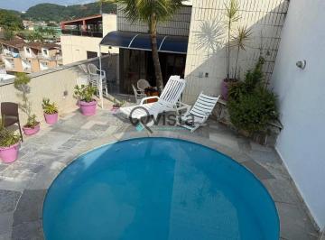 Apartamento · 190m² · 3 Quartos · 2 Vagas · Cobertura em Jardim Enseada, Guarujá/SP de 190m² 3 quartos à venda por R$ 700.000,00