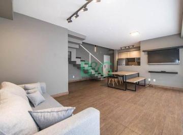 Apartamento · 89m² · 1 Quarto · 1 Vaga · Apartamento Duplex em Vila Gertrudes, São Paulo/SP de 89m² 1 quartos à venda por R$ 1.780.000,00 ou 