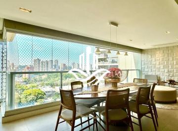 Apartamento · 189m² · 4 Quartos · 3 Vagas · Apartamento em Santo Amaro, São Paulo/SP de 189m² 4 quartos à venda por R$ 3.970.000,00