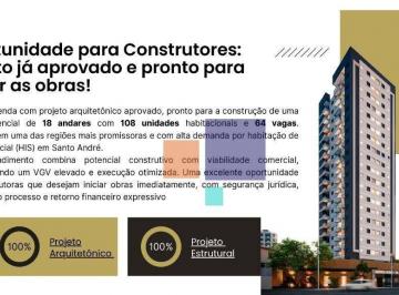 Terreno · 1097m² · Terreno em Vila Pires, Santo André/SP de 0m² à venda por R$ 3.000.000,00