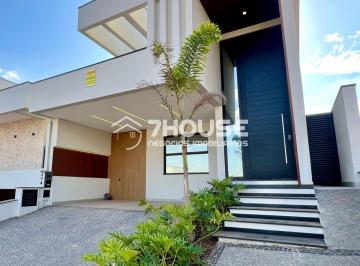 Foto 01 · Casa em Condomínio de Luxo à Venda em Paulínia-SP - 3 Quartos, 3 Suítes e 4 Vagas no Parque Brasil 5