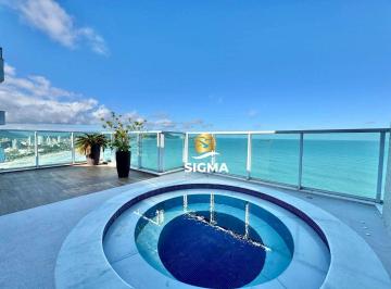 Apartamento · 364m² · 4 Quartos · 3 Vagas · Cobertura em Morro do Maluf, Guarujá/SP de 364m² 4 quartos à venda por R$ 4.000.000,00