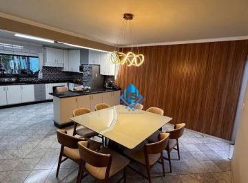 Casa · 366m² · 3 Quartos · 4 Vagas · Sobrado em Parque das Nações, Santo André/SP de 366m² 3 quartos à venda por R$ 1.380.000,00