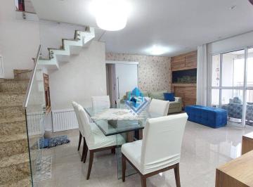 Apartamento · 170m² · 3 Quartos · 3 Vagas · Cobertura em Centro, São Bernardo do Campo/SP de 170m² 3 quartos à venda por R$ 1.450.000,00