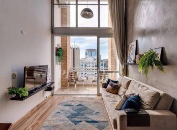 Apartamento · 48m² · 1 Quarto · 1 Vaga · Flat em Cidade Monções, São Paulo/SP de 48m² 1 quartos à venda por R$ 1.272.000,00