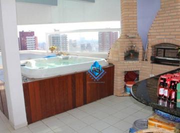 Apartamento · 172m² · 3 Quartos · 3 Vagas · Cobertura em Centro, São Bernardo do Campo/SP de 172m² 3 quartos à venda por R$ 1.280.000,00