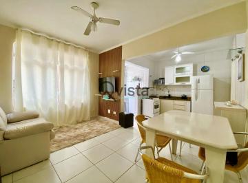 Apartamento · 54m² · 1 Quarto · 1 Vaga · Apartamento em Jardim Três Marias, Guarujá/SP de 54m² 1 quartos à venda por R$ 250.000,00