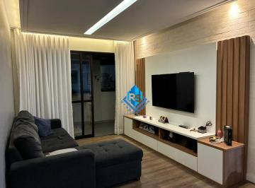 Apartamento · 135m² · 3 Quartos · 3 Vagas · Apartamento em Vila Caminho do Mar, São Bernardo do Campo/SP de 135m² 3 quartos à venda por R$ 1.100