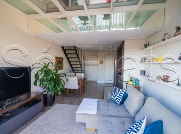 Apartamento · 68m² · 1 Quarto · 2 Vagas · Flat em Vila Mariana, São Paulo/SP de 68m² 1 quartos à venda por R$ 1.290.000,00