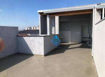 Apartamento · 96m² · 2 Quartos · 1 Vaga · Cobertura em Parque Oratório, Santo André/SP de 96m² 2 quartos à venda por R$ 460.000,00